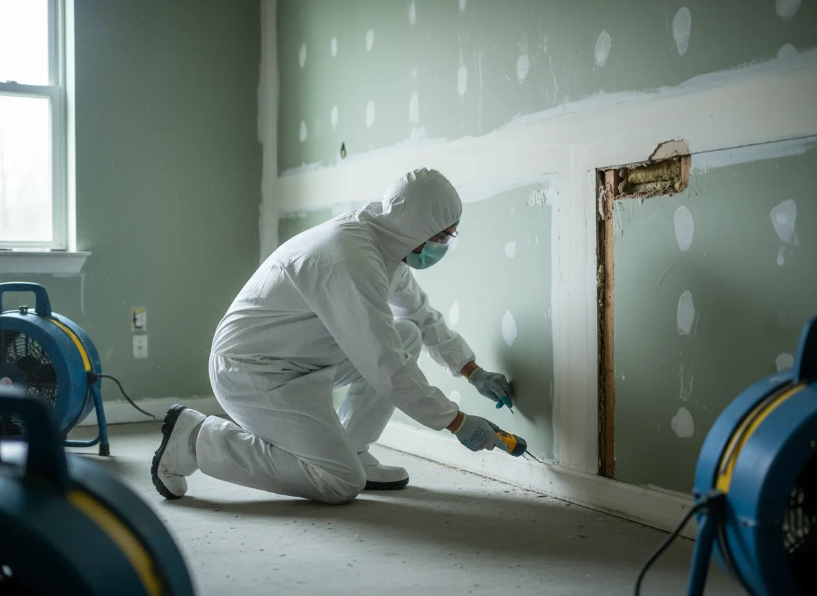 Water Damage Restoration company in Coalton, WV